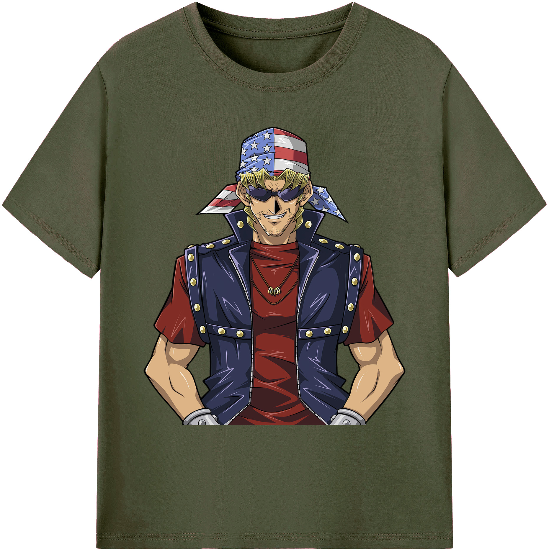 （画像用） 遊☆戯☆王 Yu-Gi-Oh! 綿100％ メンズ半袖Tシャツ｜肌触りやわらか＆通気性